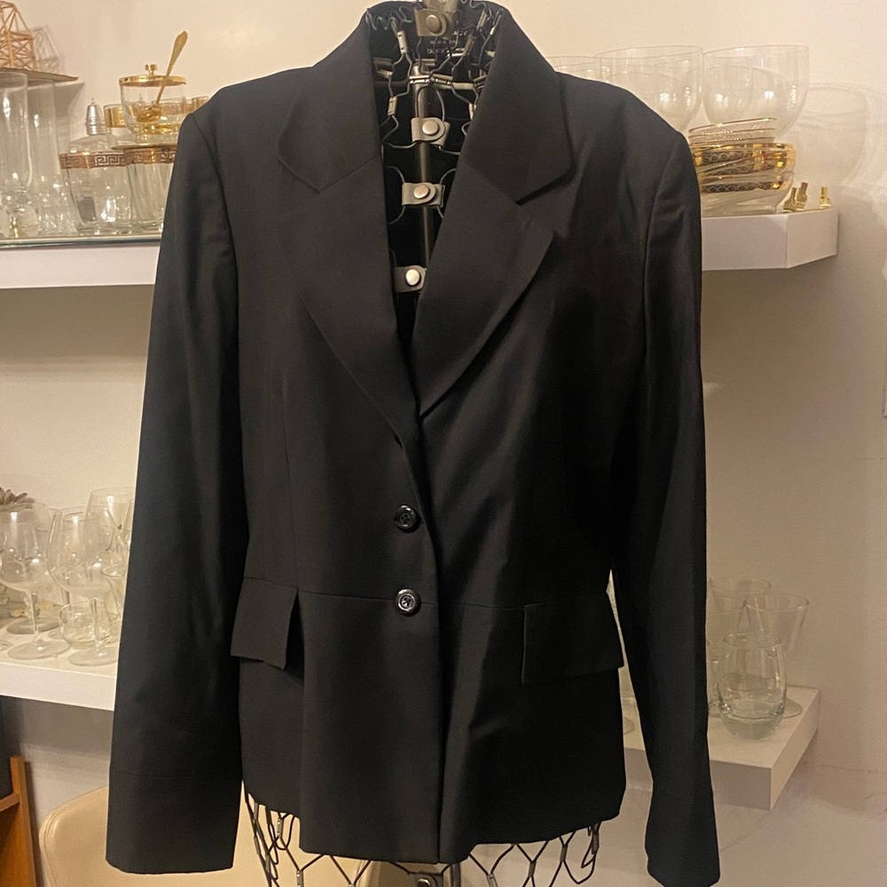 Ellen Tracy Black Tailored Women's Blazer